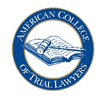 American College Of Trial Lawyers badge
