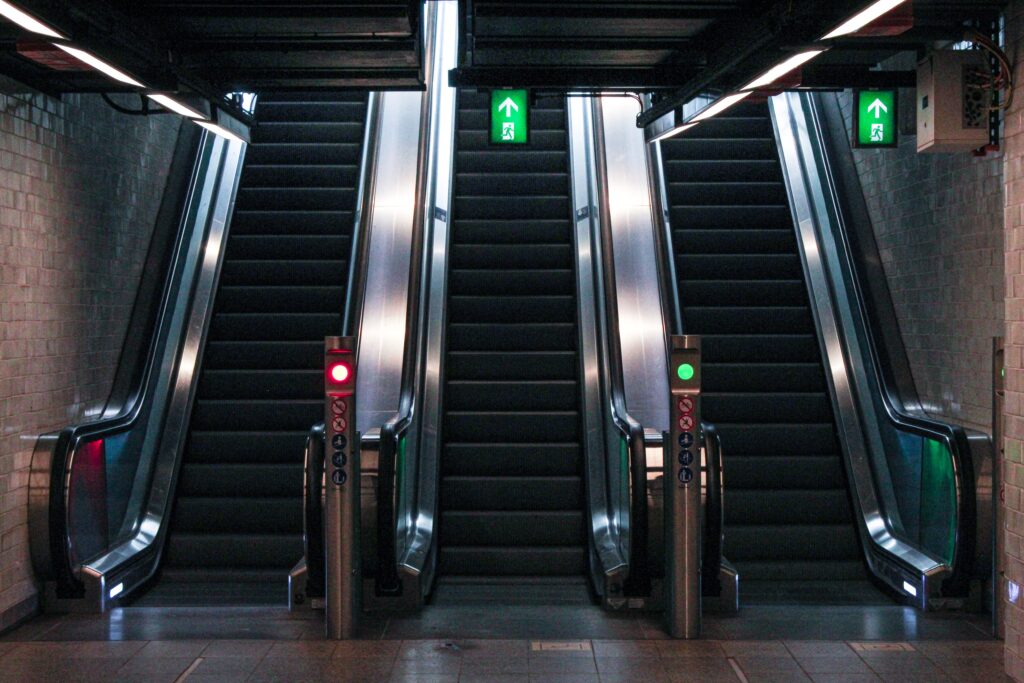 Escalators