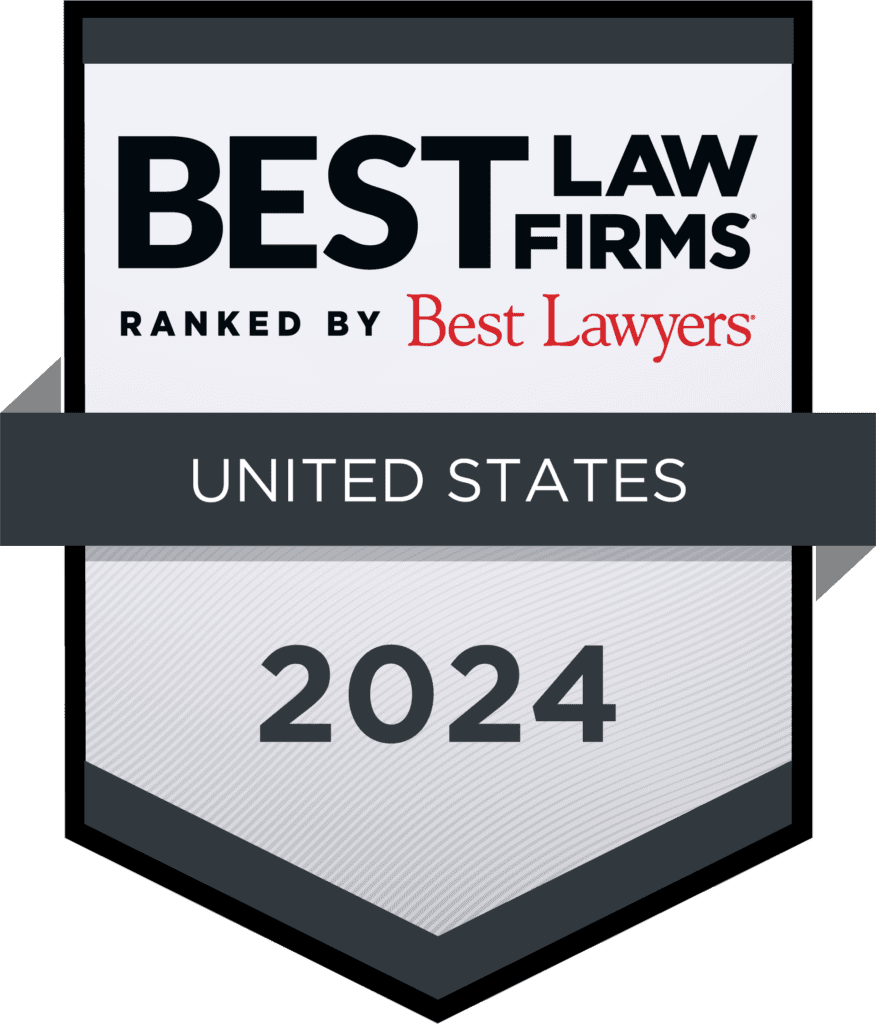 2024 Best Law Firms badge